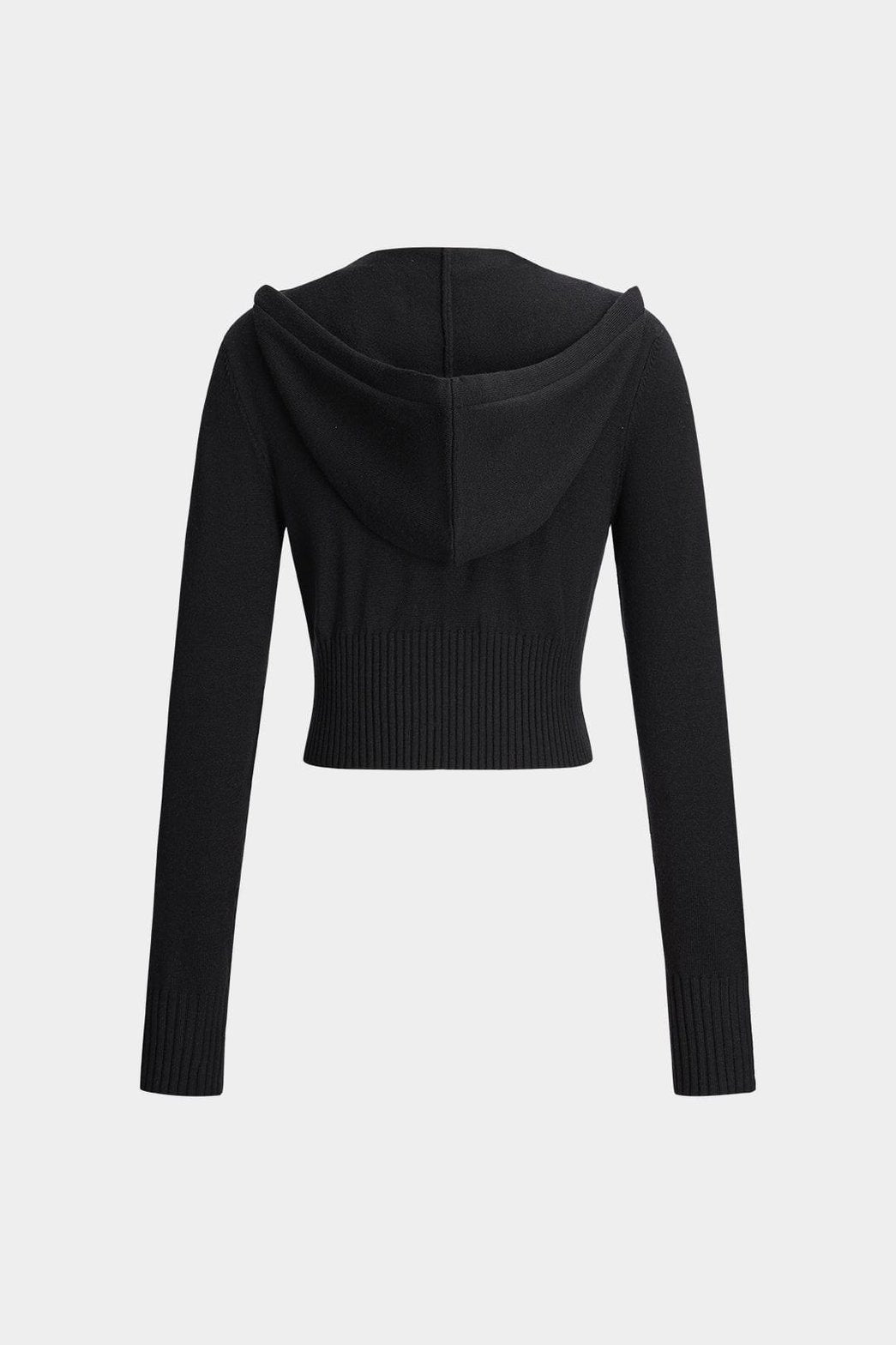 Ensemble sportif noir vue de dos léger