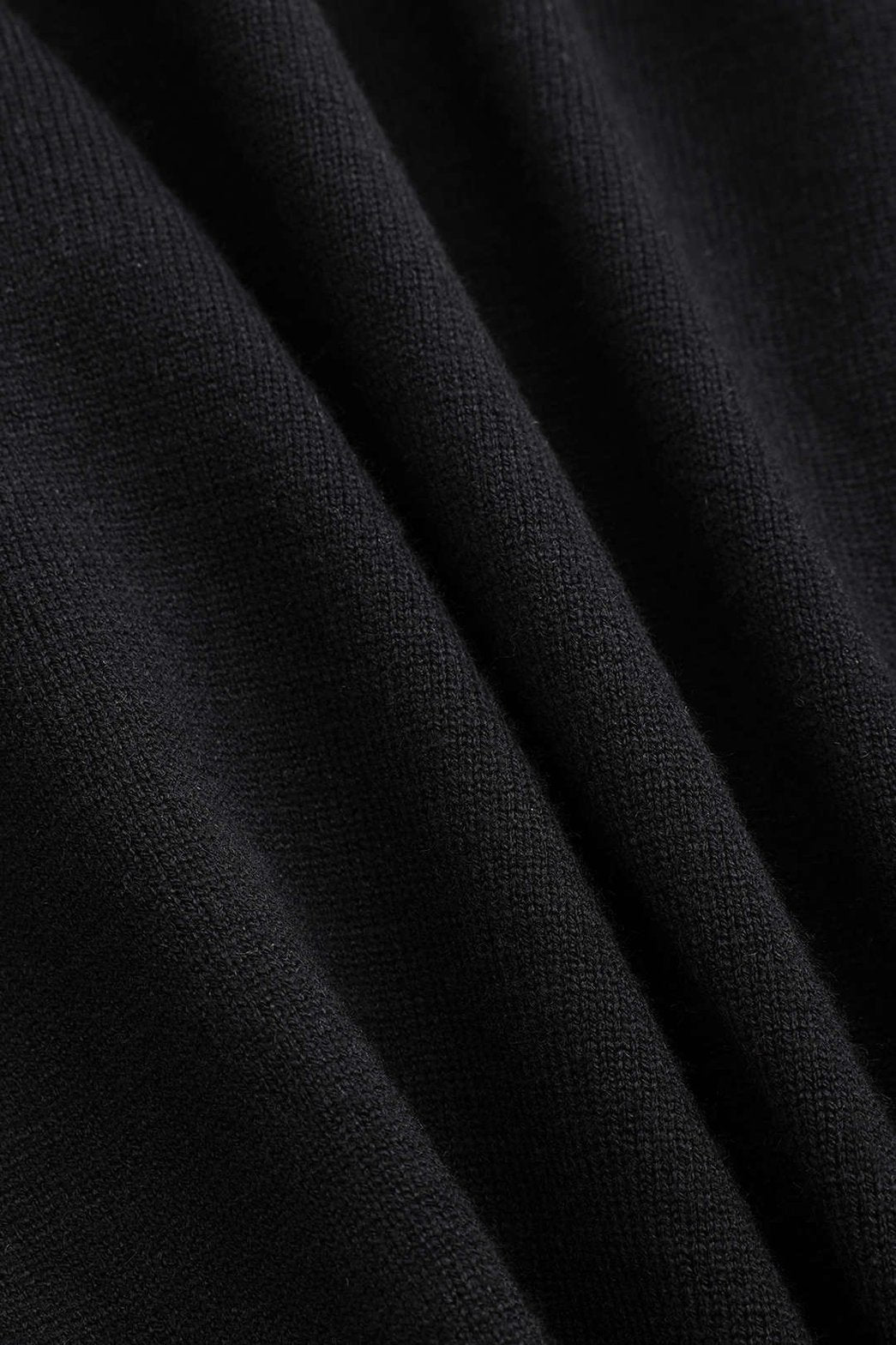 Ensemble sportif noir complet chic