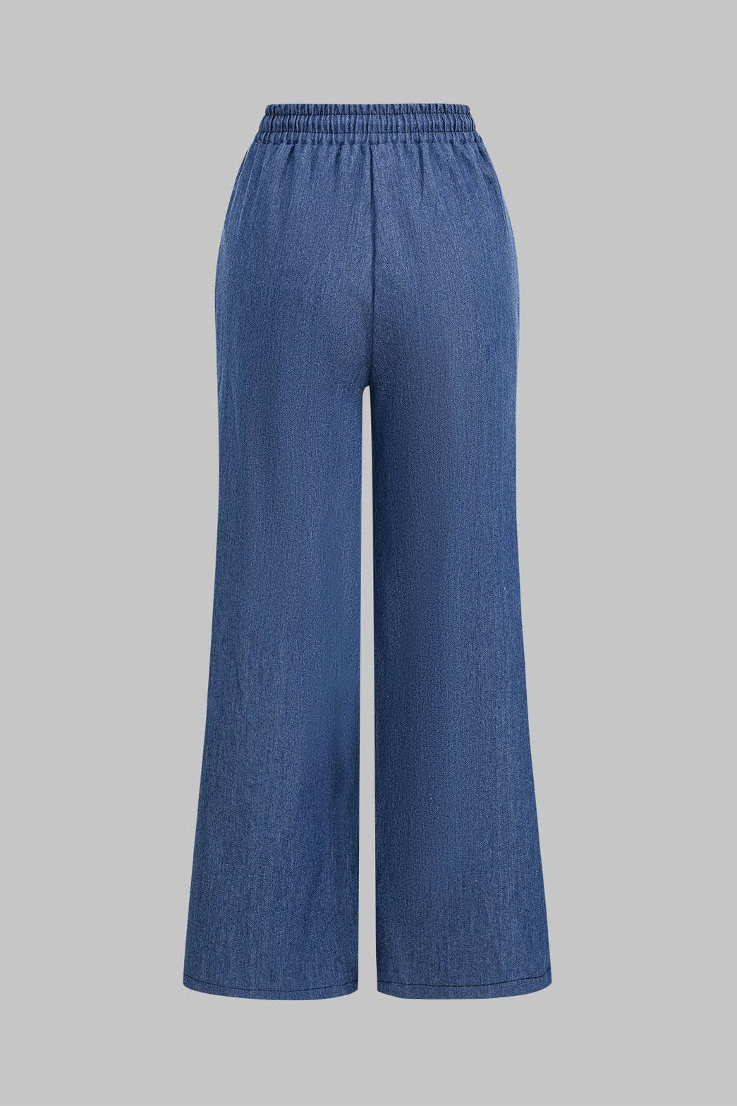 Pantalon denim sport avec bandes latérales pluie