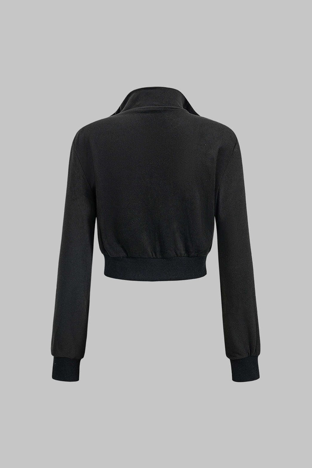 Ensemble deux pièces sportif noir soleil