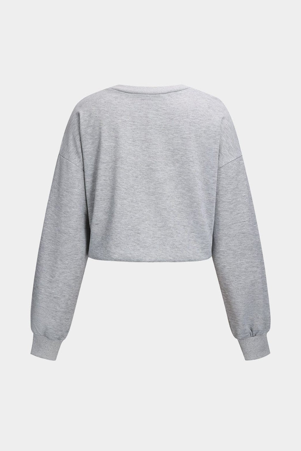 Ensemble confort deux pièces gris coton douceur