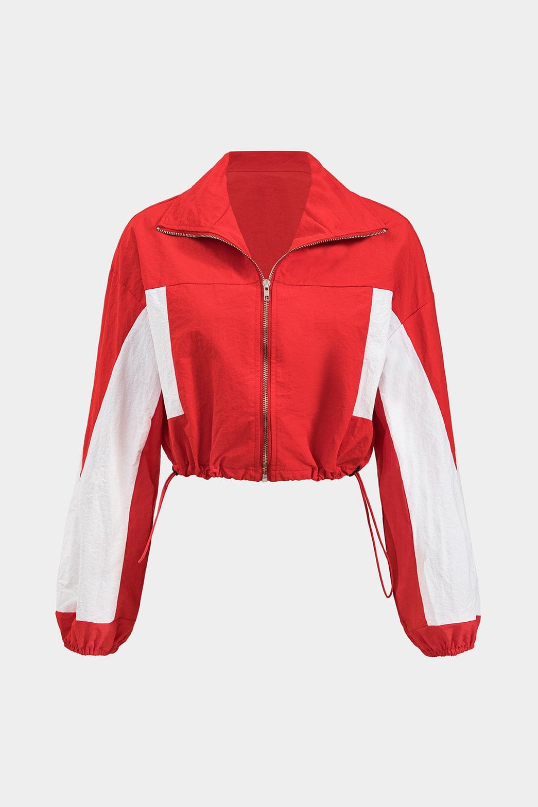 Ensemble patchwork bicolore décontracté nuage