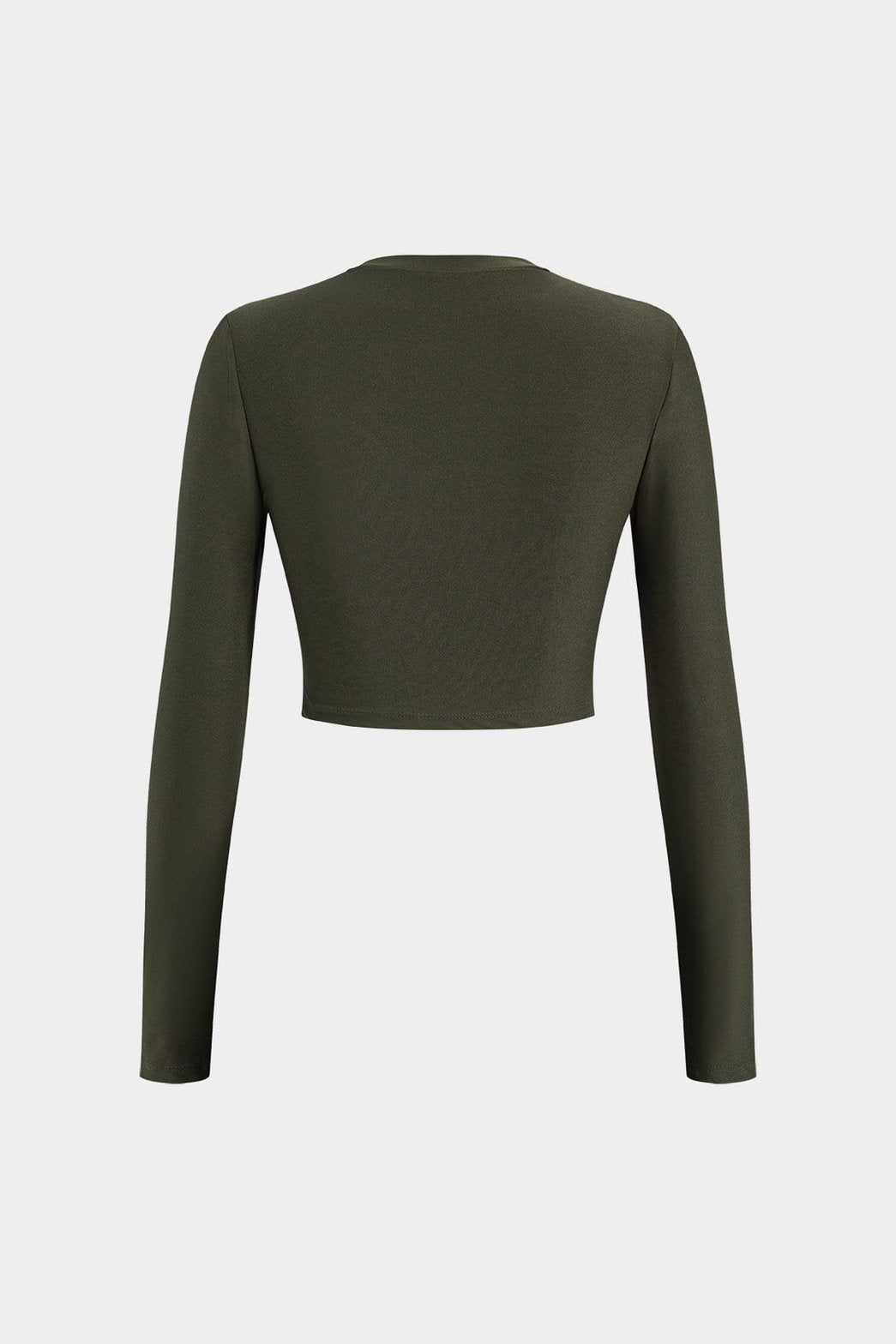 Ensemble simili cuir kaki vue arrière étoile