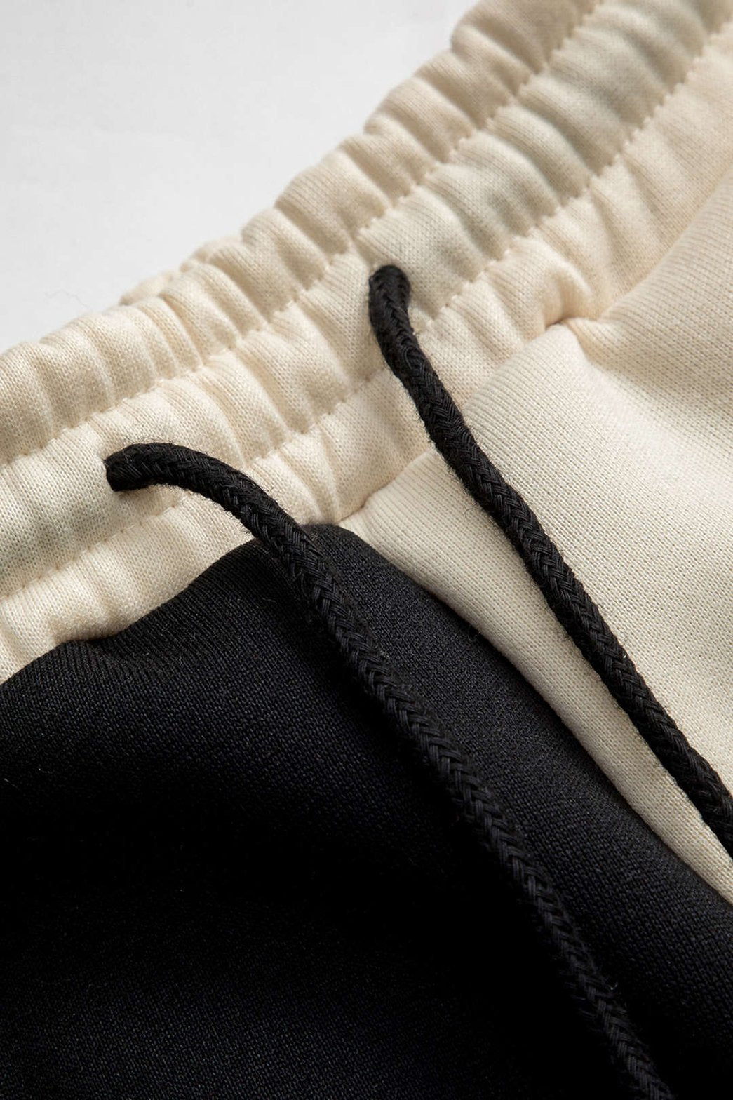 Vue rapprochée tissu polaire doux liberté