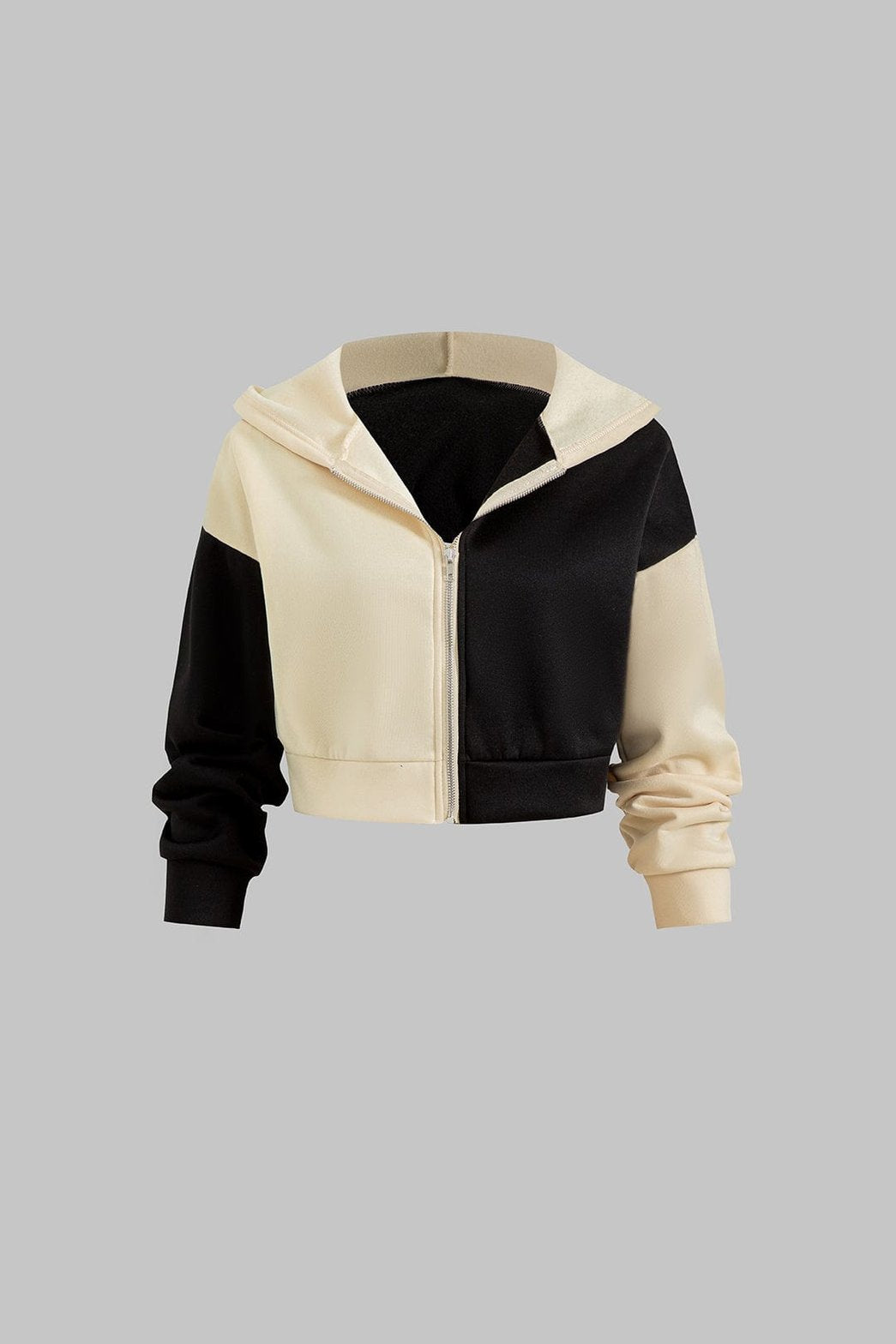 Pantalon sportswear bicolore avec poches confort