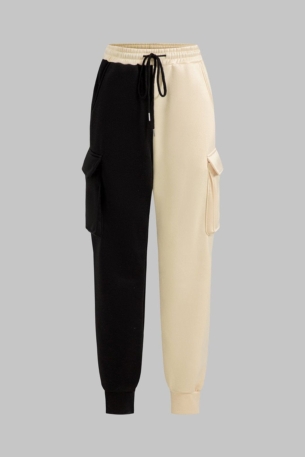 Vue latérale ensemble survêtement style