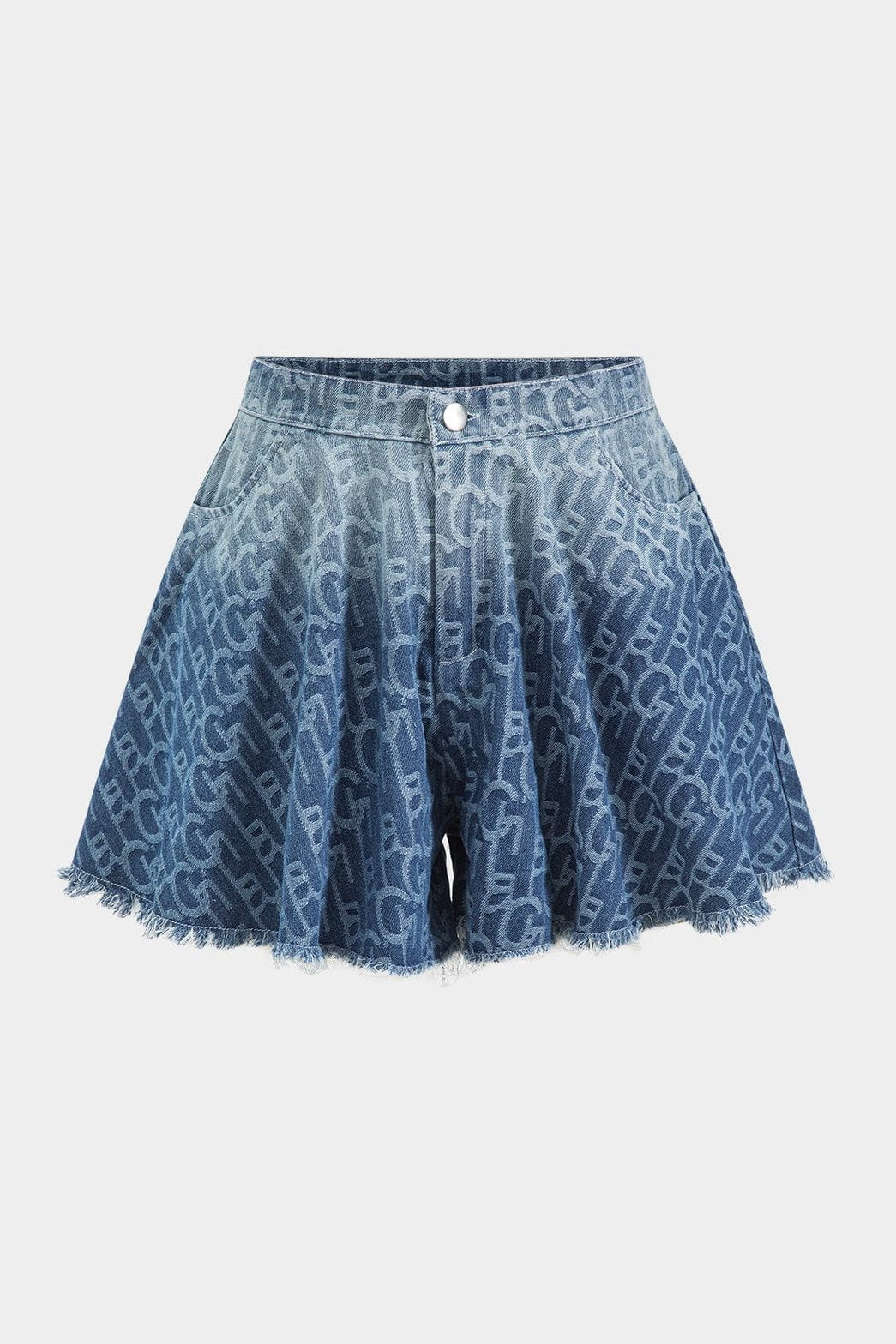 Ensemble denim détail poches lune