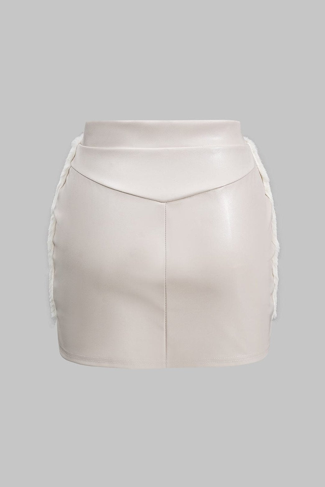 Tenue fausse fourrure marron charmant