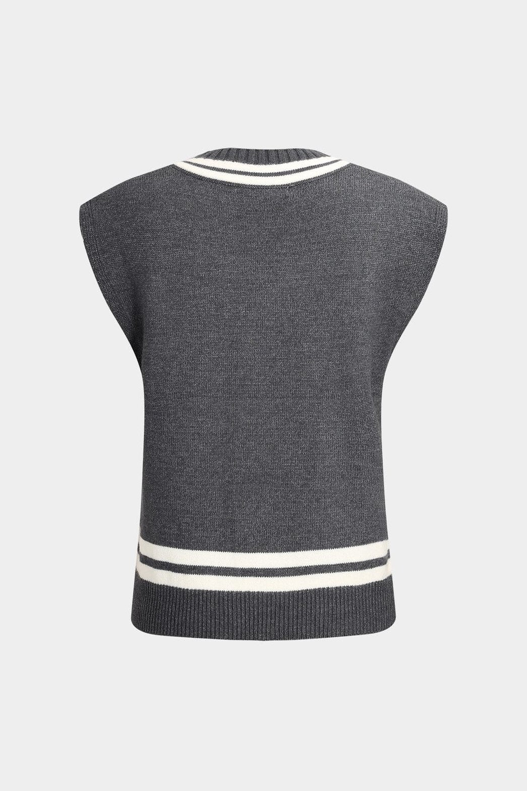 Ensemble jupe plissée et haut tricot harmonie