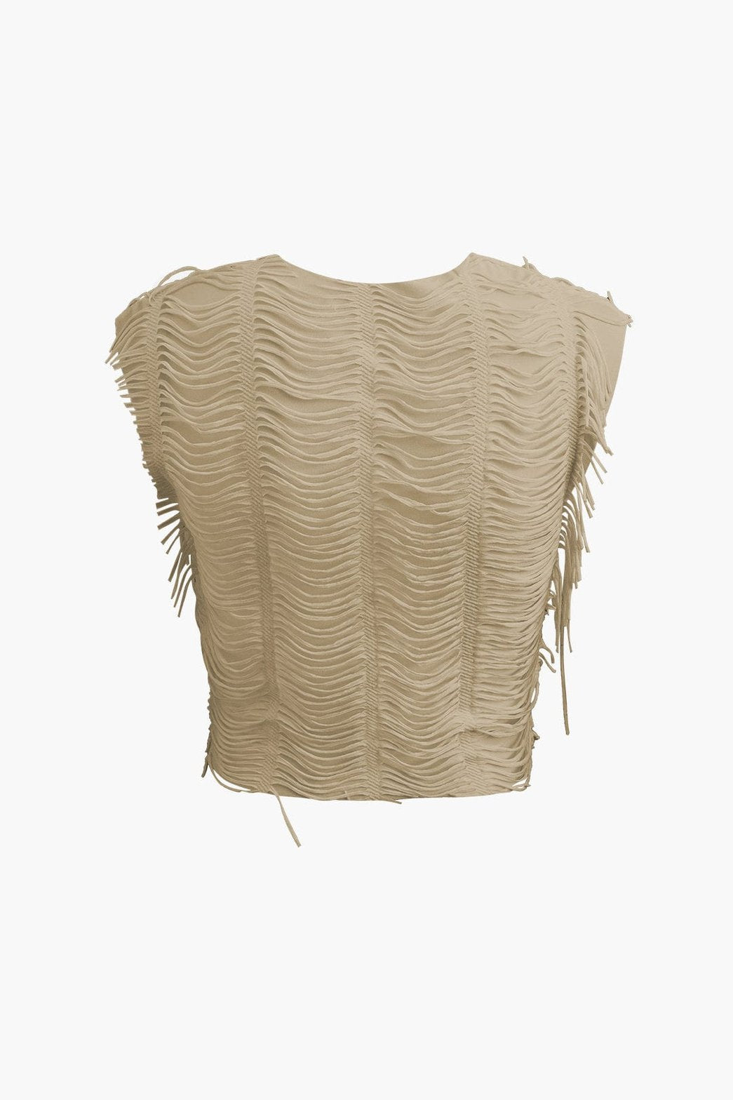 Ensemble Texturé Col V avec Jupe Longue