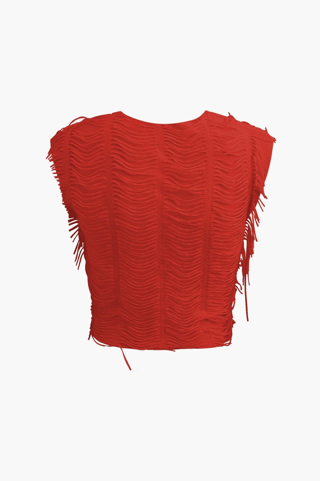 Ensemble Texturé Col V avec Jupe Longue