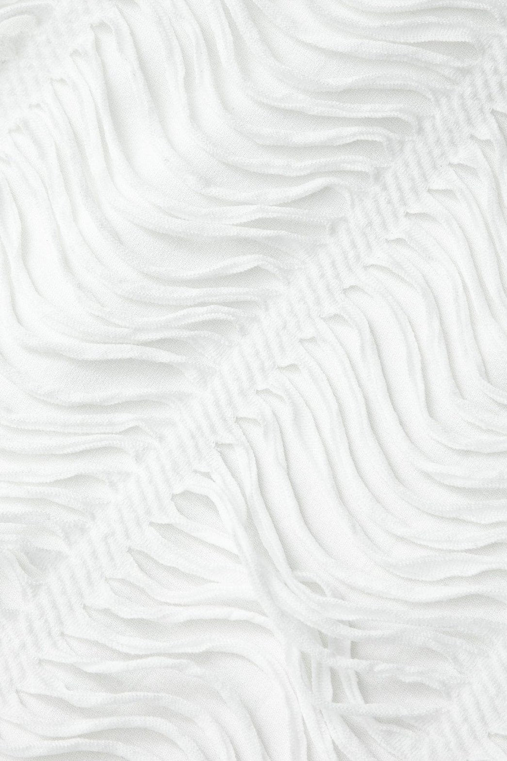 Ensemble Texturé Col V avec Jupe Longue
