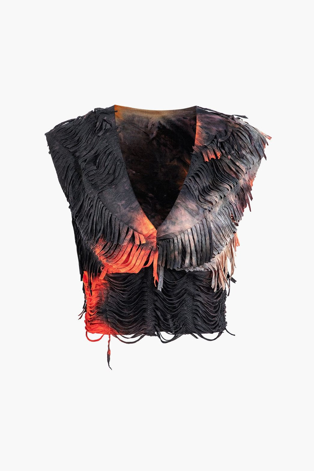 Ensemble Texturé Col V avec Jupe Longue