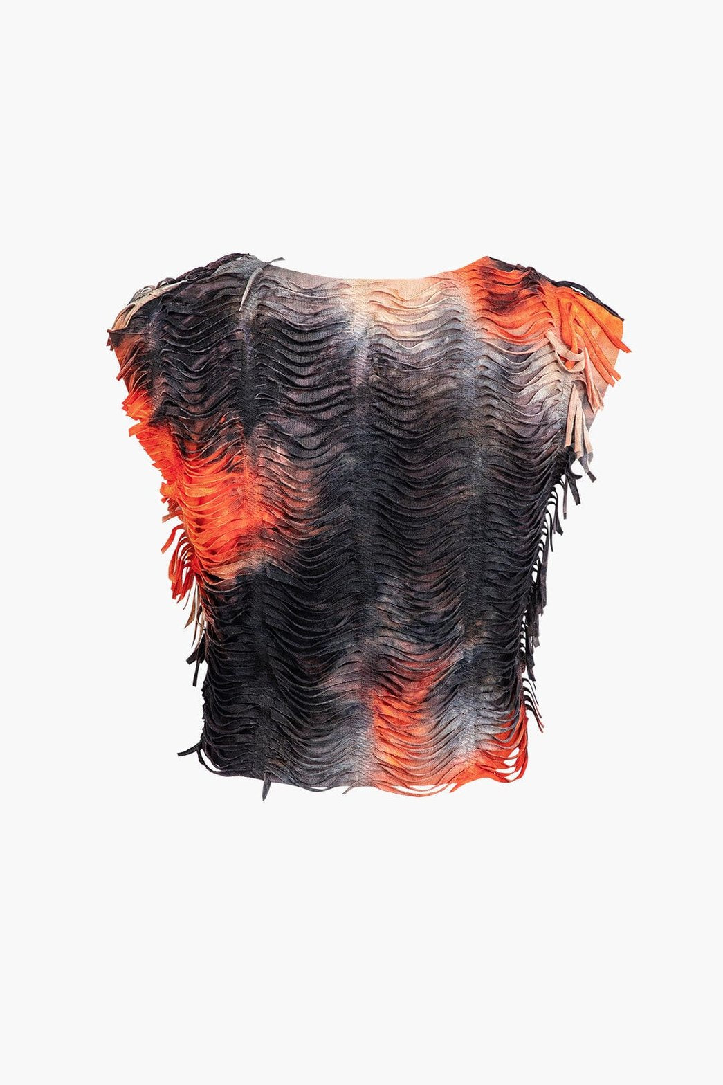 Ensemble Texturé Col V avec Jupe Longue