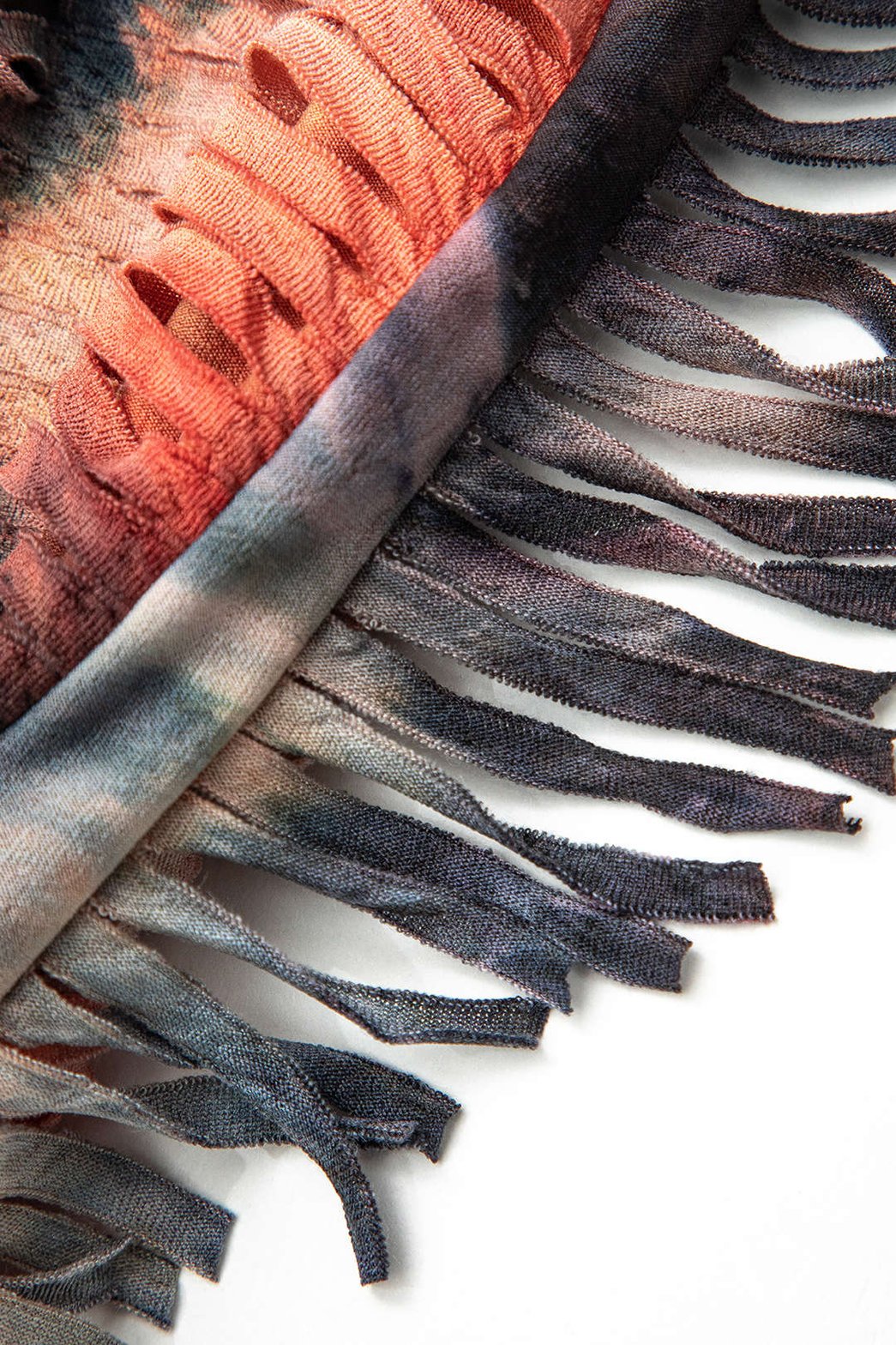 Ensemble Texturé Col V avec Jupe Longue