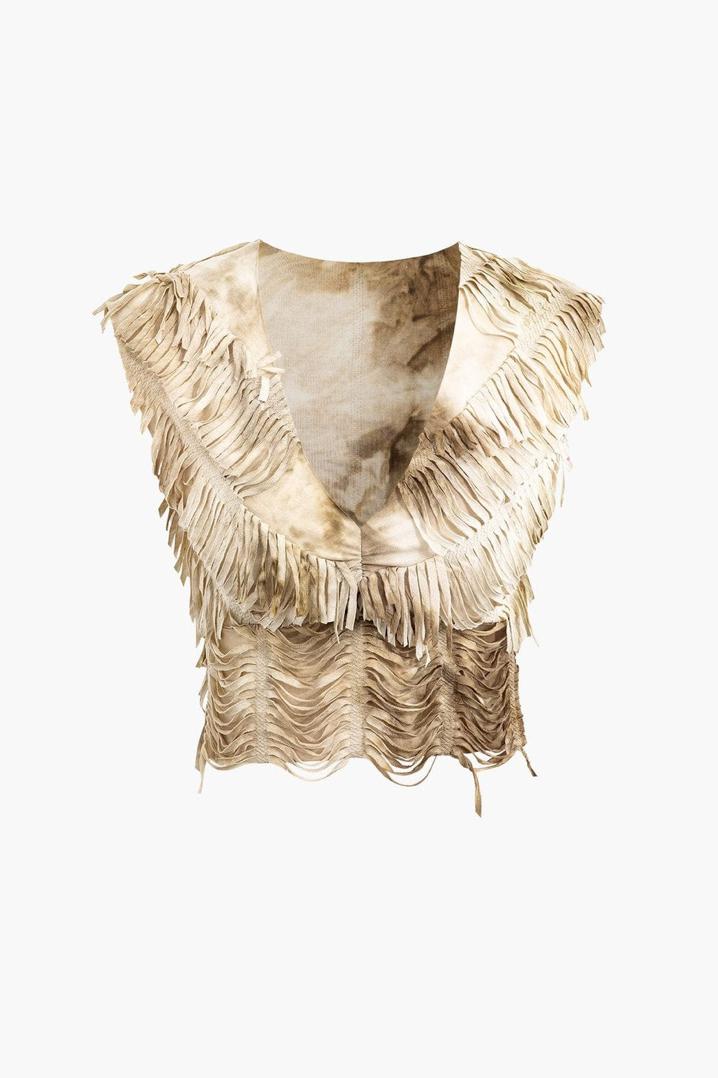 Ensemble Texturé Col V avec Jupe Longue