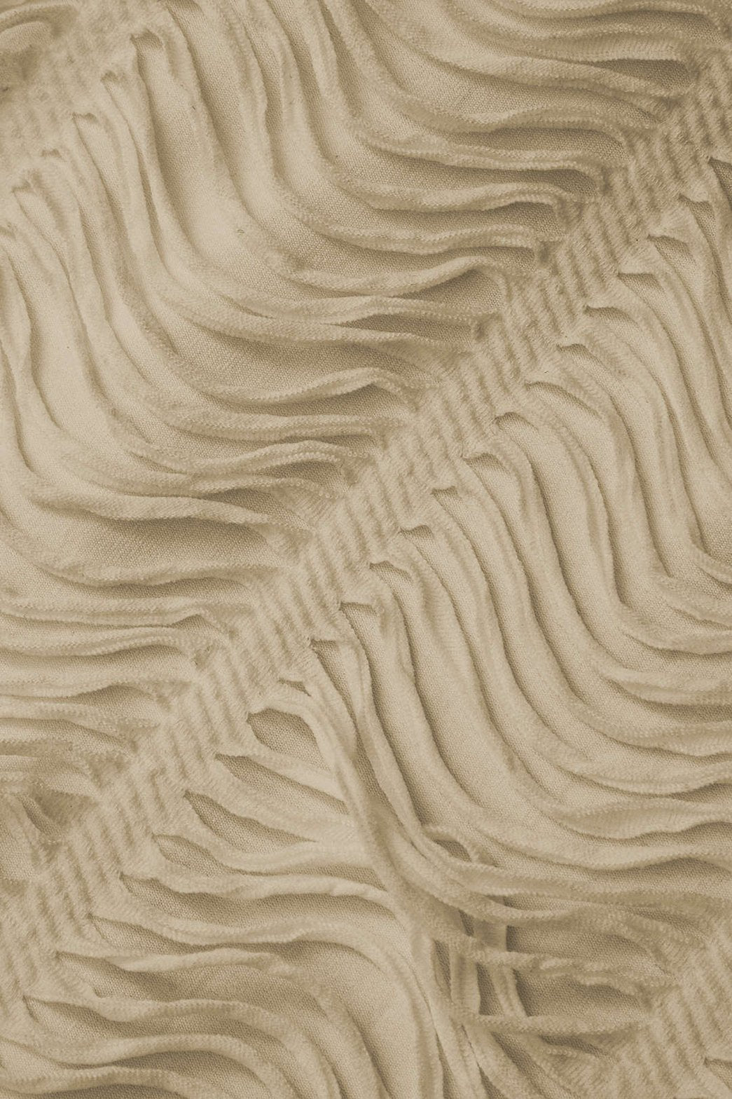 Ensemble Texturé Col V avec Jupe Longue