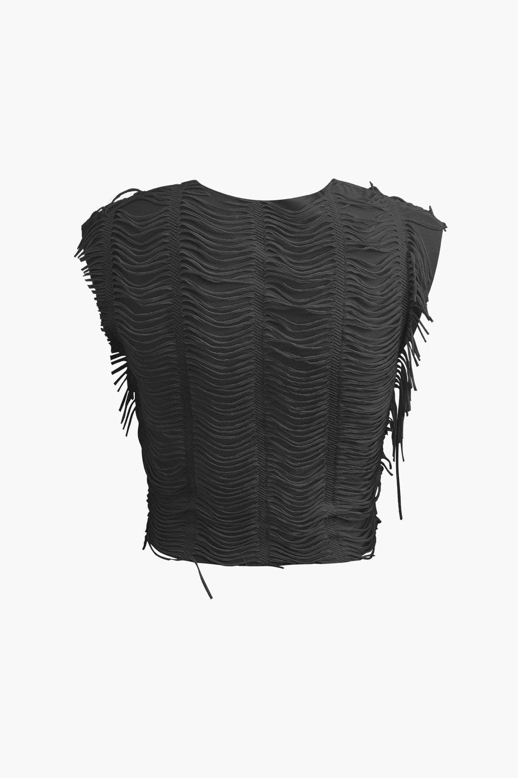 Ensemble Texturé Col V avec Jupe Longue