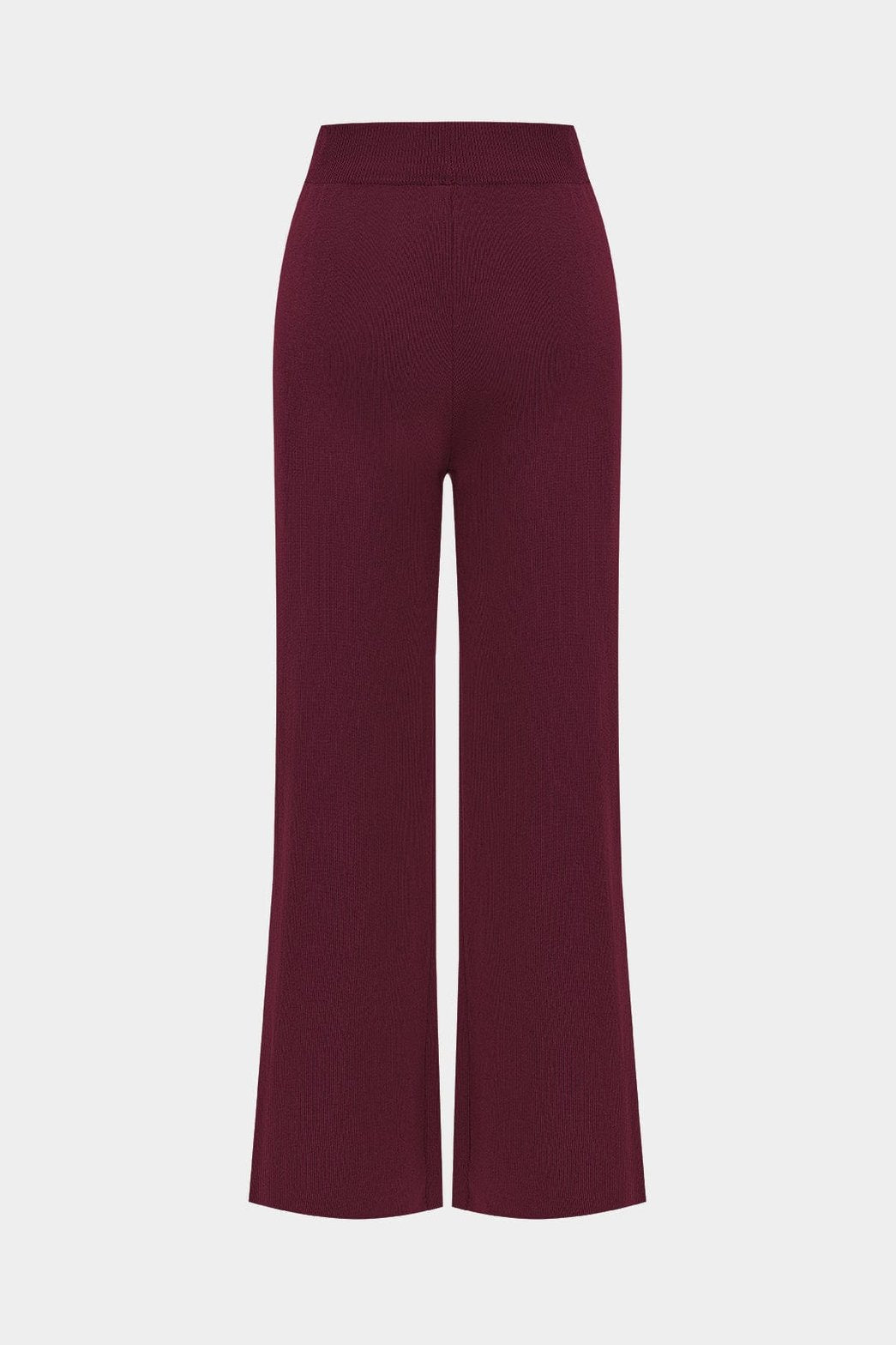 Ensemble Tricot 3 Pièces Bordeaux