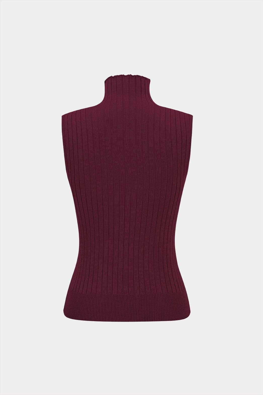 Ensemble Tricot 3 Pièces Bordeaux