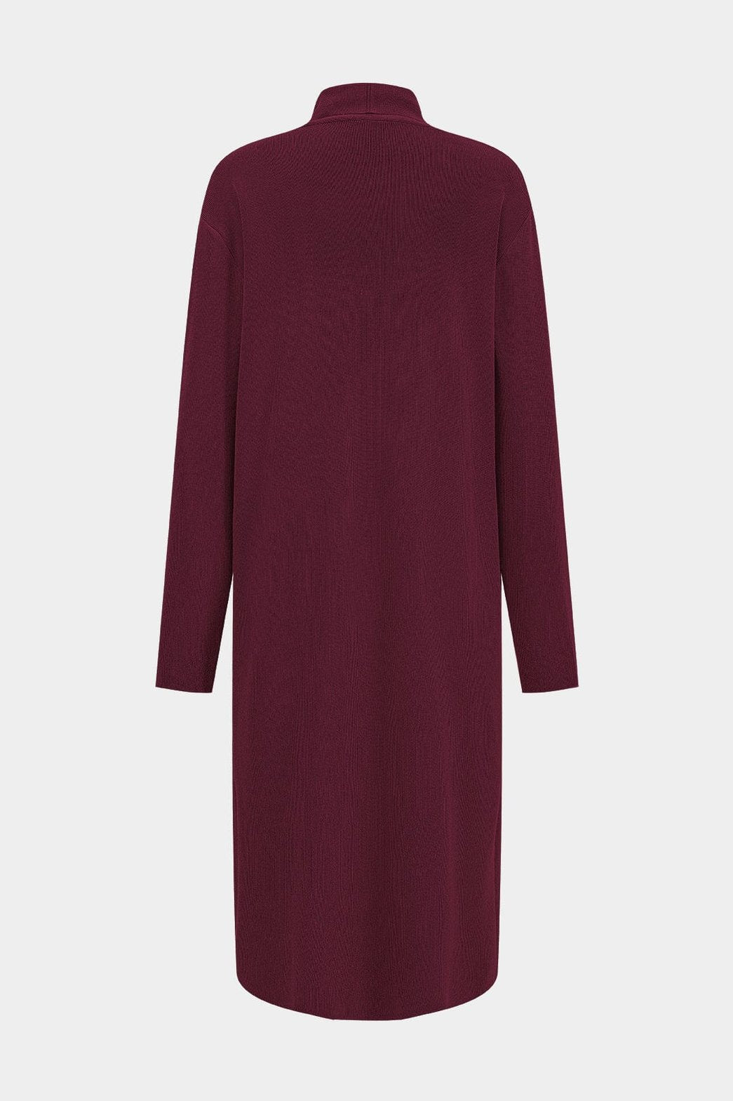 Ensemble Tricot 3 Pièces Bordeaux