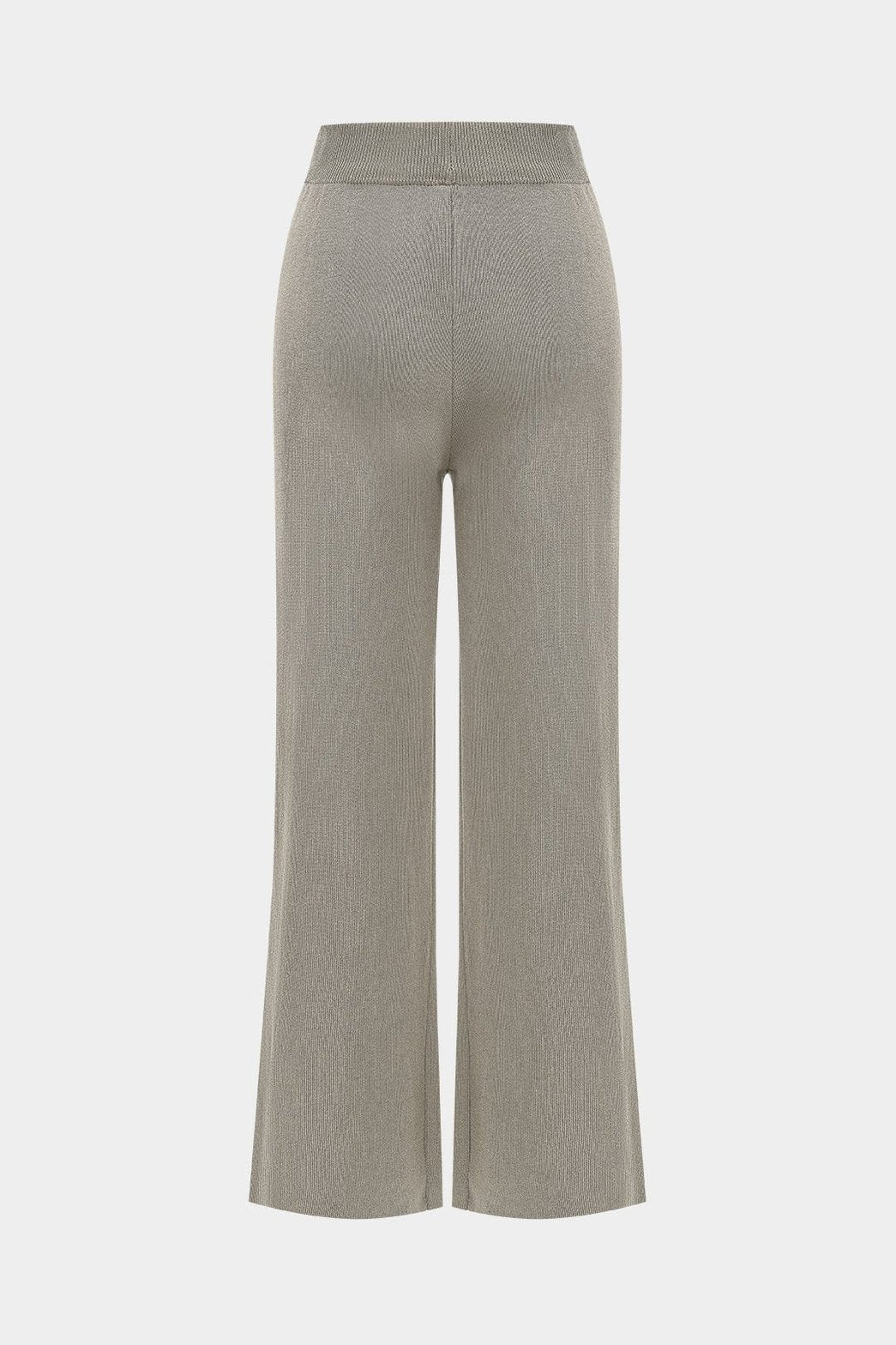 Ensemble Tricot 3 Pièces Bordeaux