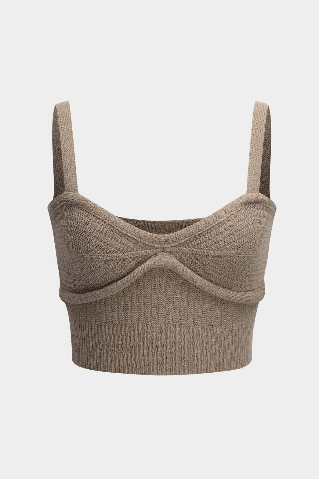 Cardigan et jupe longue tricotés cosy