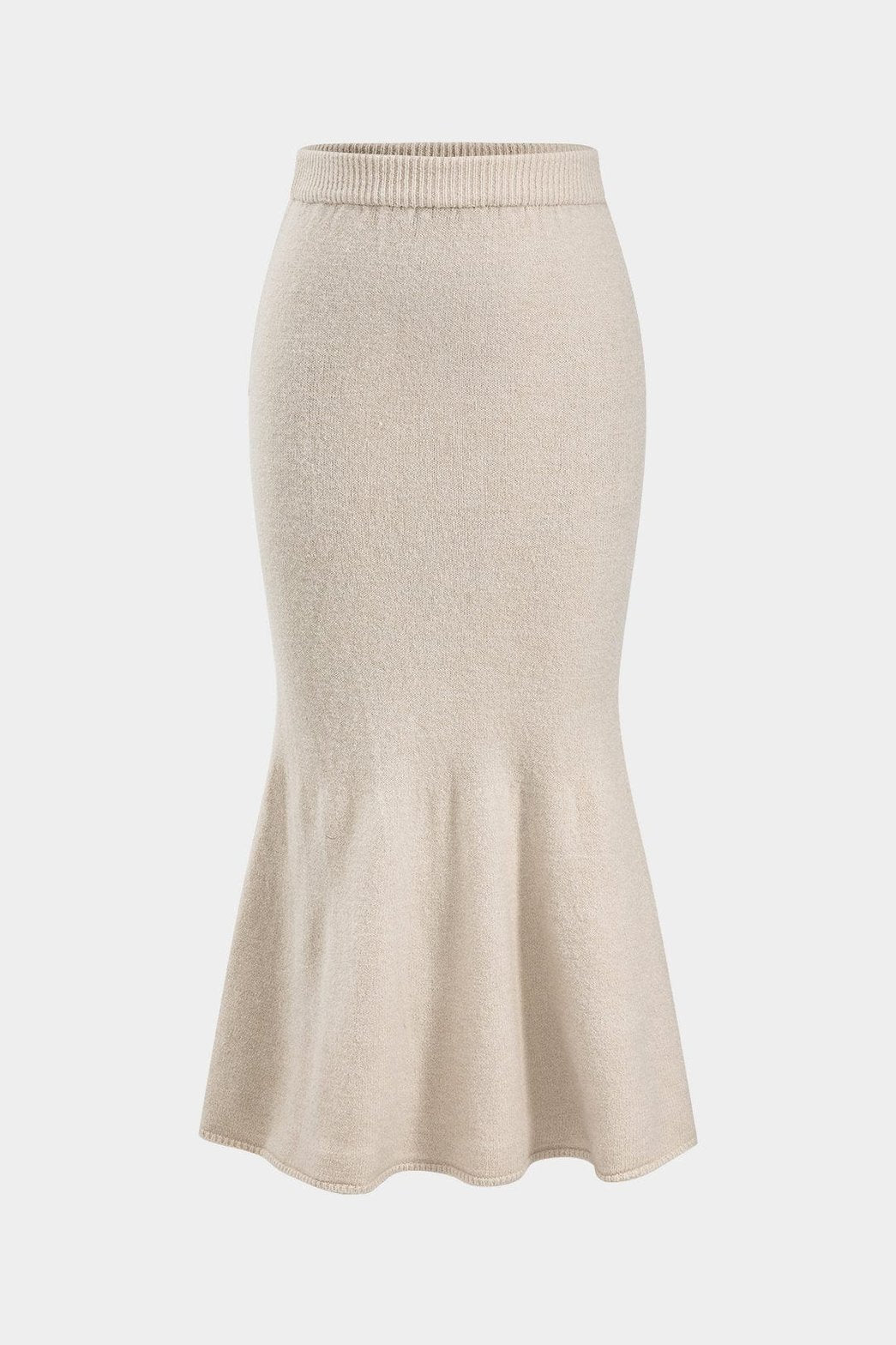 Tenue complète tricotée beige zen