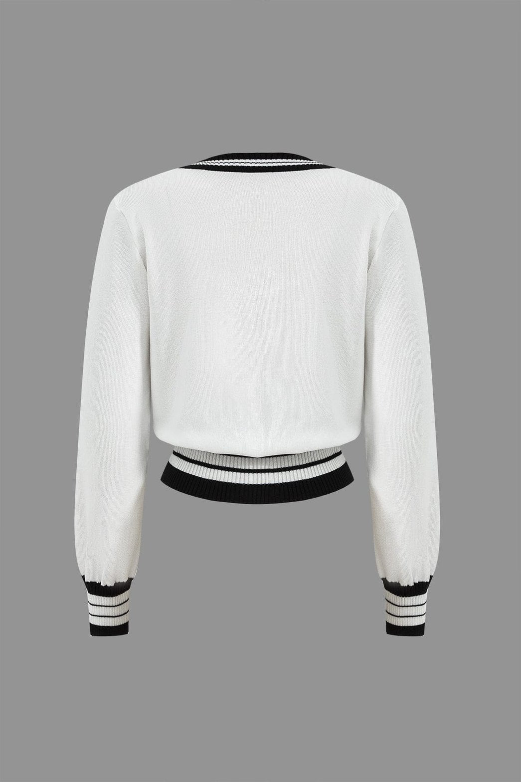 Tenue complète tricotée tendance