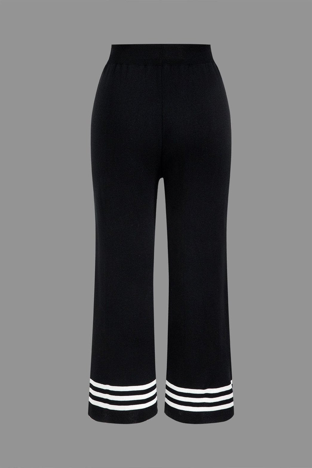 Ensemble maille boutonné sophistiqué