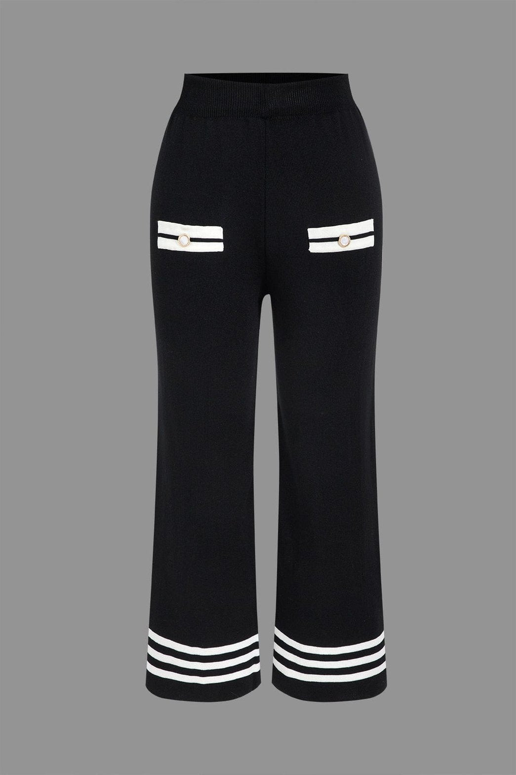 Tenue complète tricotée moderne