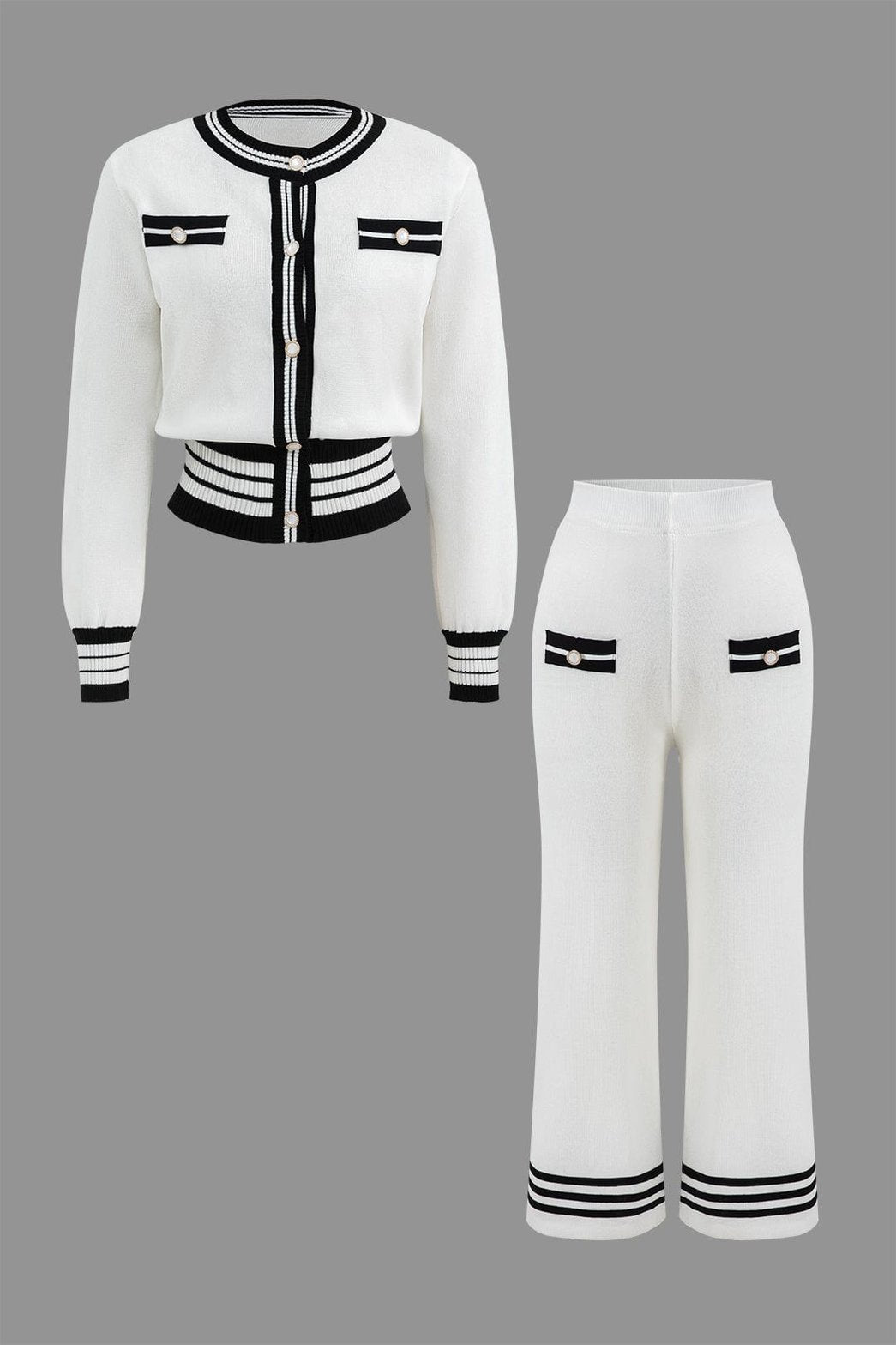 Tenue coordonnée hiver confort