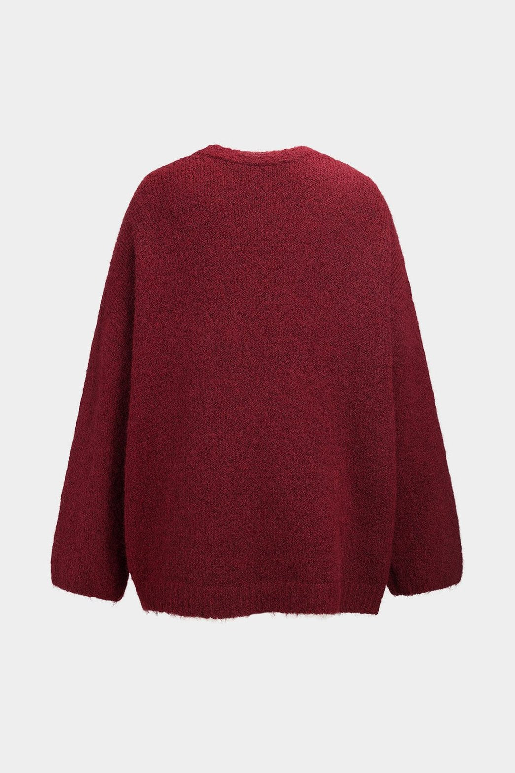 Ensemble coordonné bordeaux vue complète lune