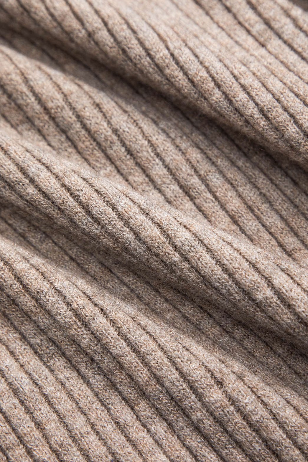 Ensemble coordonné tricot beige légèreté