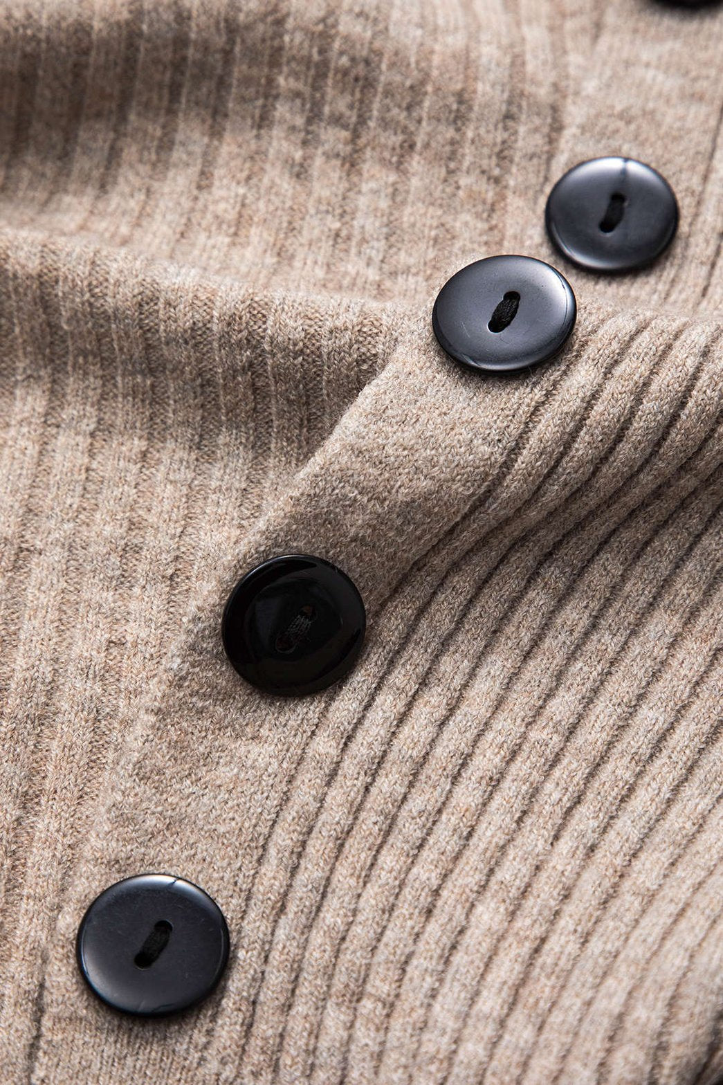 Détail maille tricot côtelée finesse