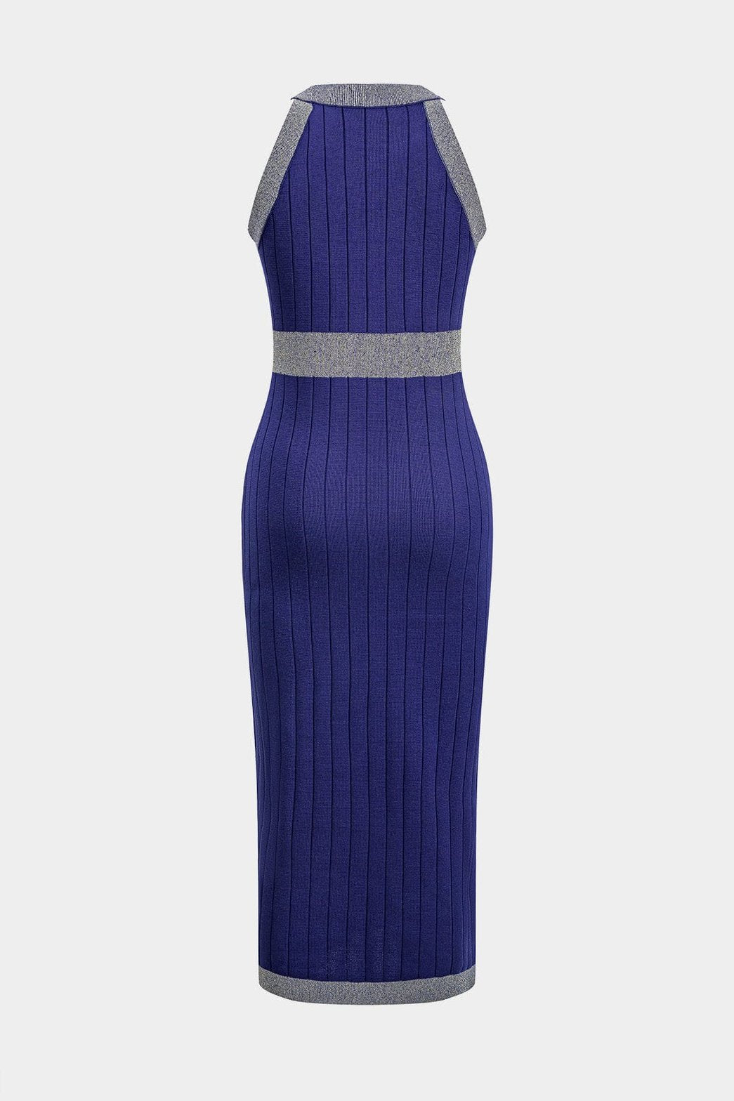 Cardigan assorti en tricot boutons dorés simplicité