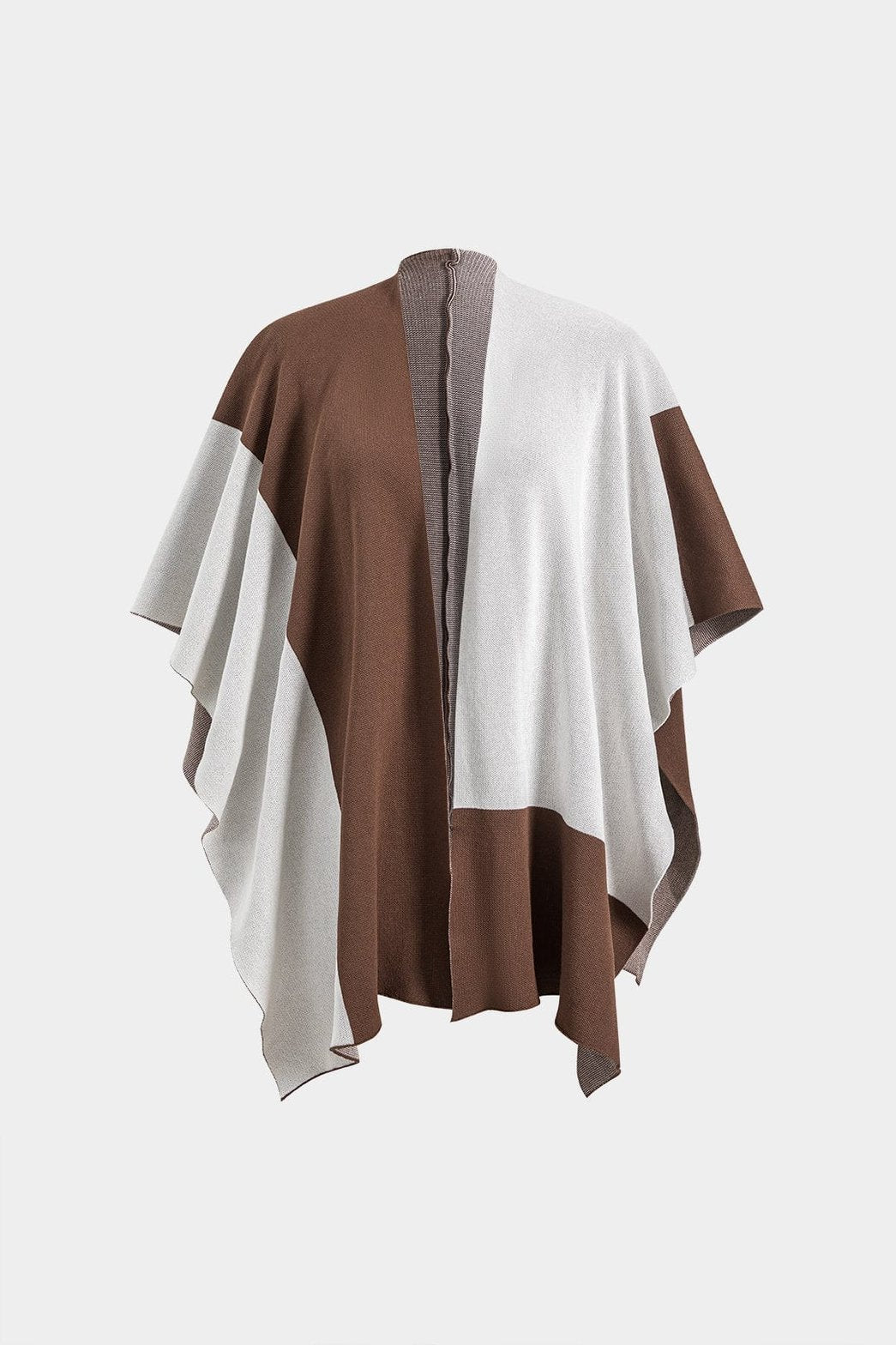 Détail col montant ensemble tricot confort