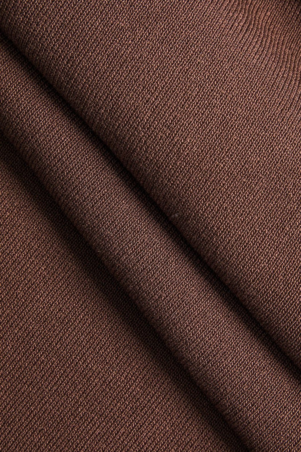 Détail couture ensemble tricot qualité