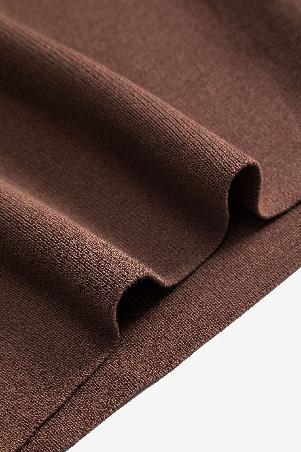 Vue panoramique ensemble tricot sophistication