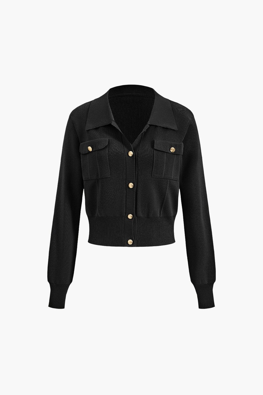 Ensemble Tricot Crop Top et Jupe Longue