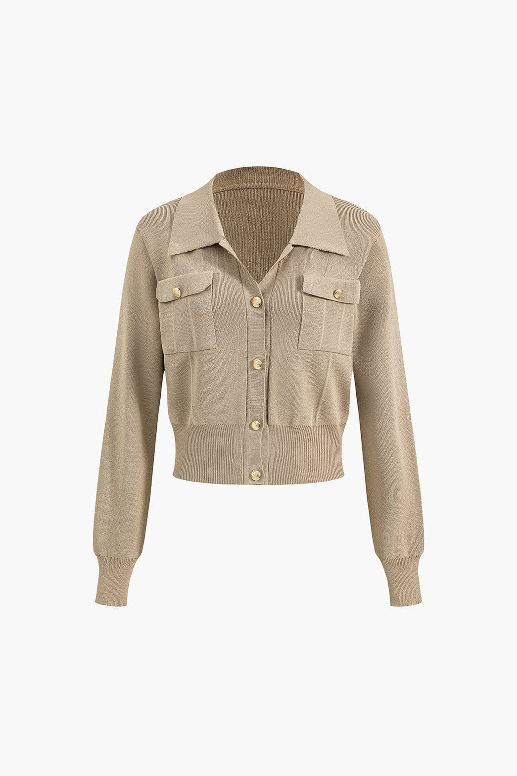 Top crop et jupe longue harmonieux