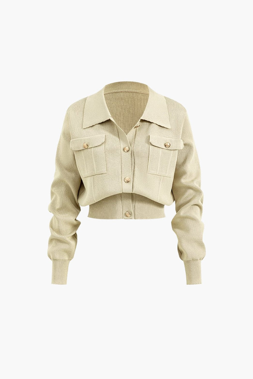 Ensemble Tricot Crop Top et Jupe Longue