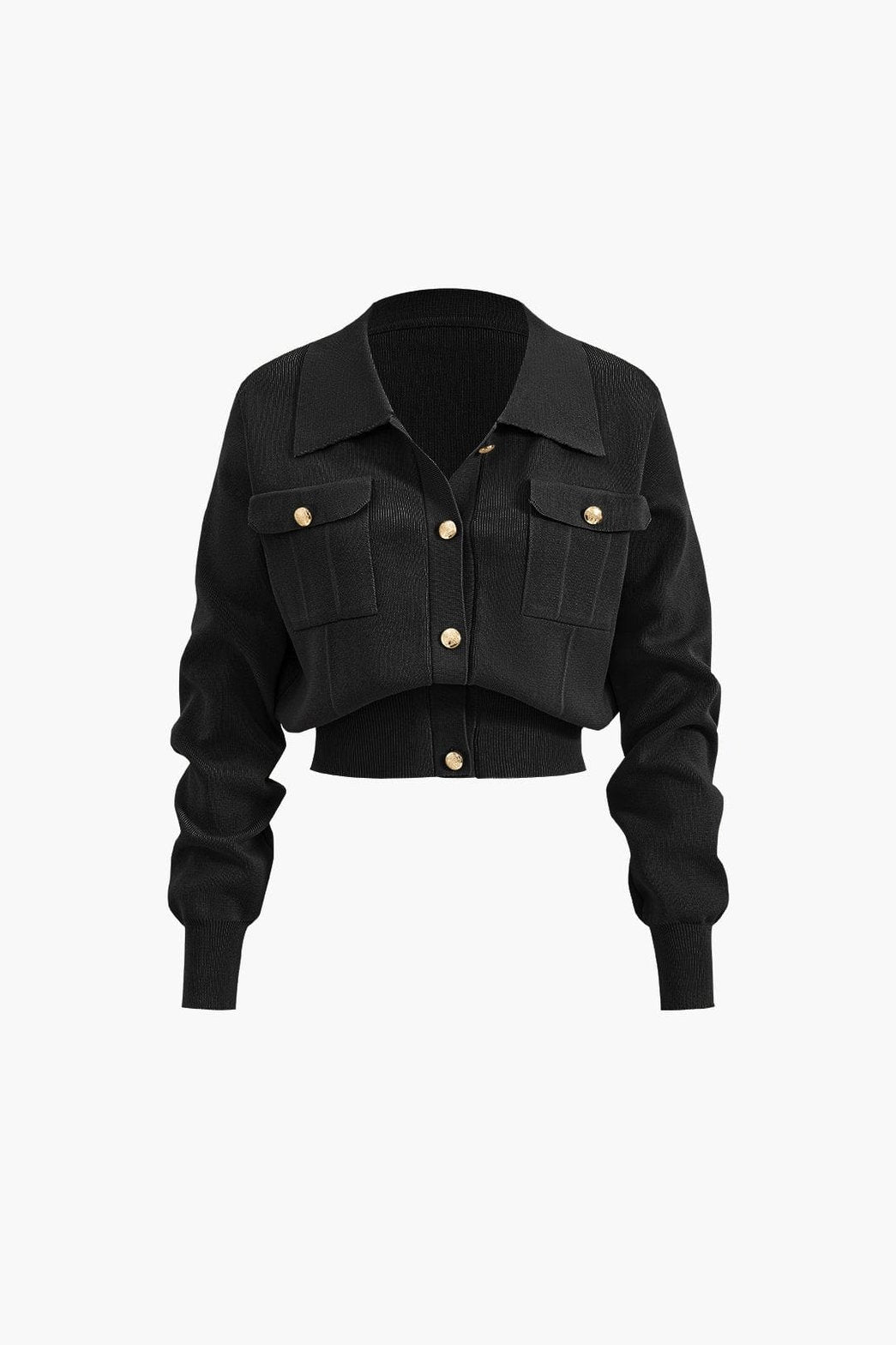 Ensemble Tricot Crop Top et Jupe Longue