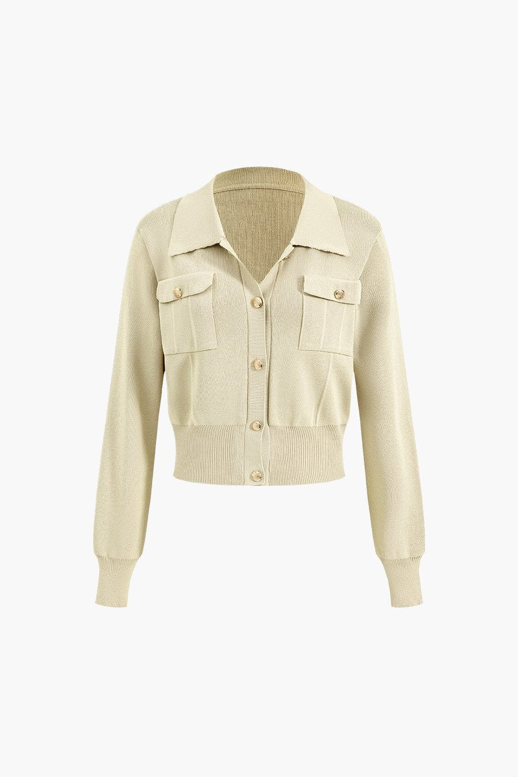 Ensemble Tricot Crop Top et Jupe Longue