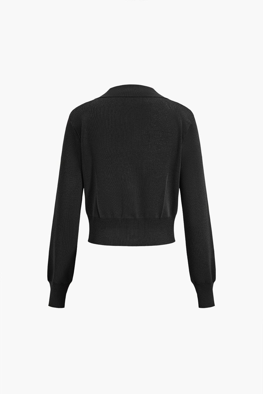 Ensemble Tricot Crop Top et Jupe Longue