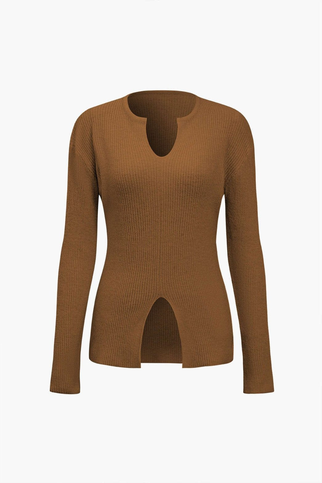 Ensemble deux pièces tricot côtelé chic