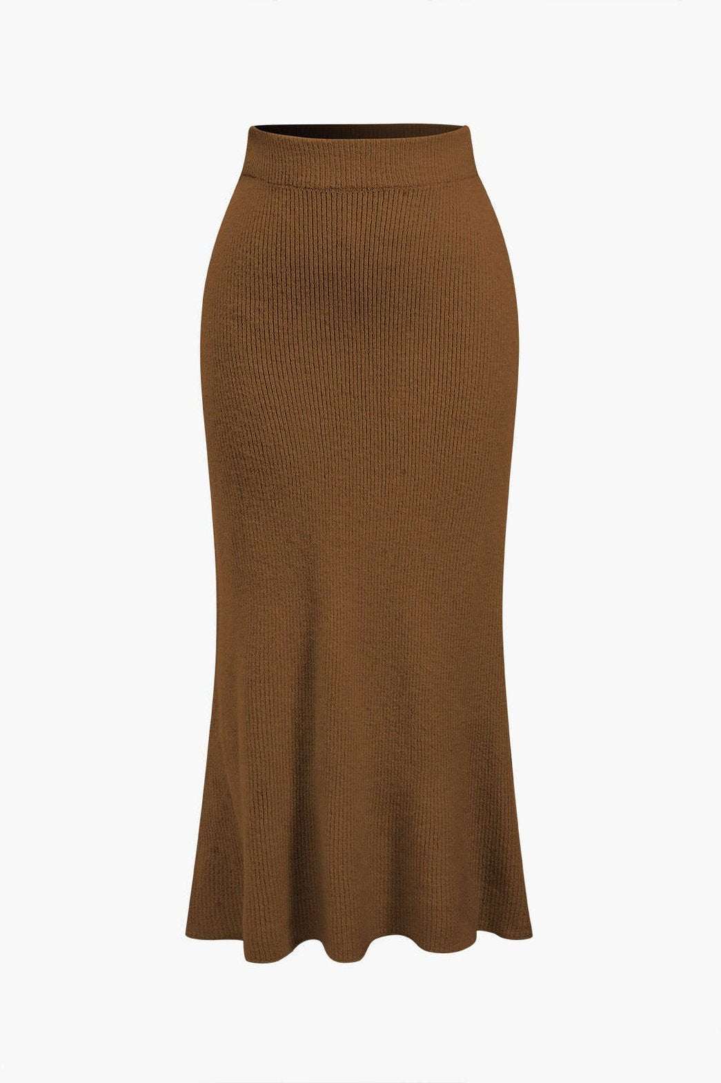 Ensemble tricot fendu style moderne