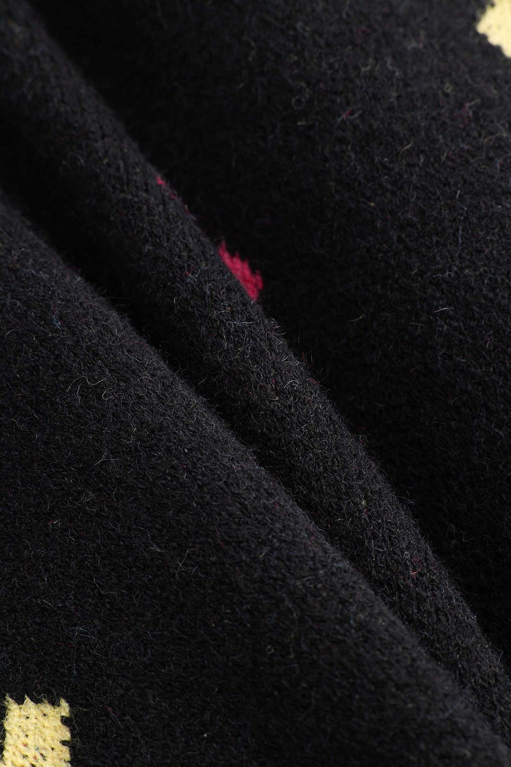 Ensemble tricot géométrique détail matière souplesse