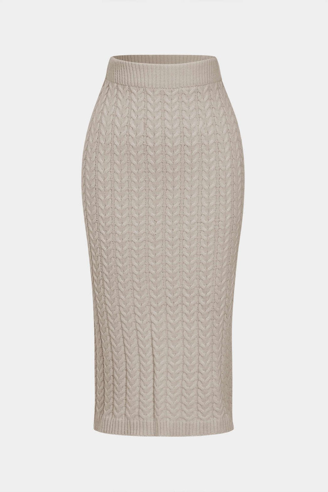 Ensemble jupe et top tricot douceur