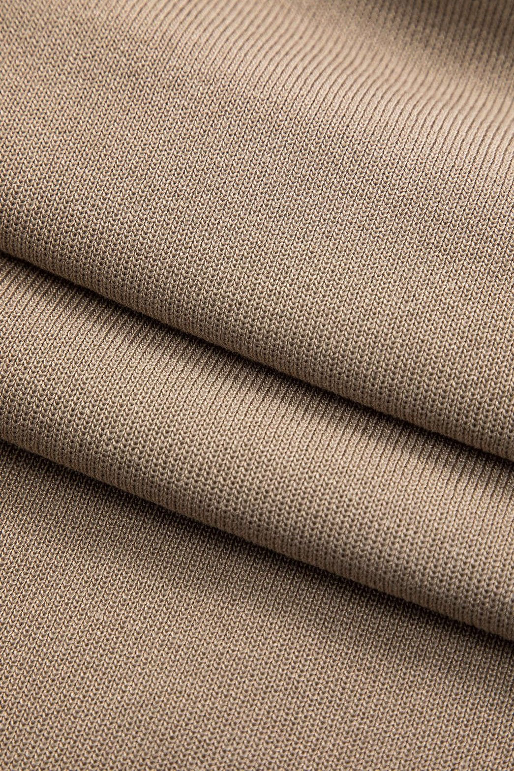 Pantalon tricot vue détaillée confort